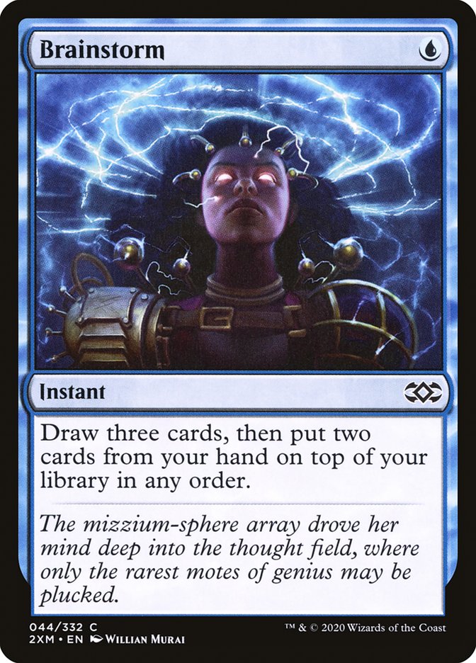 Brainstorm [Double Masters] | Gear Gaming Bentonville