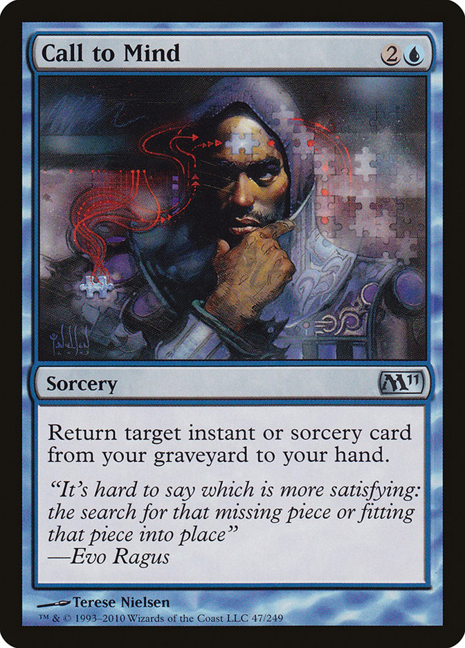Call to Mind [Magic 2011] | Gear Gaming Bentonville