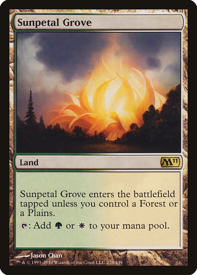 Sunpetal Grove [Magic 2011] | Gear Gaming Bentonville