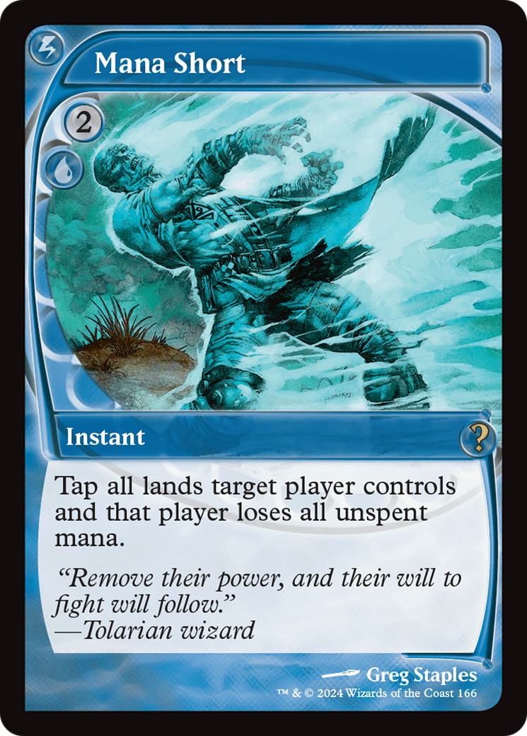Mana Short (Future Sight) [Mystery Booster 2] | Gear Gaming Bentonville