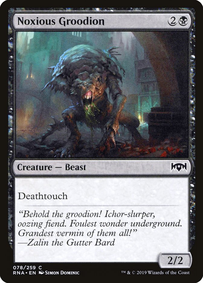 Noxious Groodion [Ravnica Allegiance] | Gear Gaming Bentonville