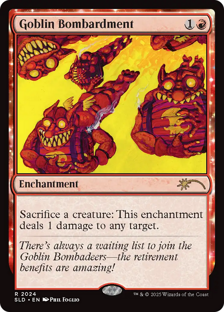 Goblin Bombardment (2024) [Secret Lair Drop Series] | Gear Gaming Bentonville
