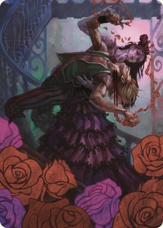 Exsanguinate Art Card (2) [Commander Masters Art Series] | Gear Gaming Bentonville