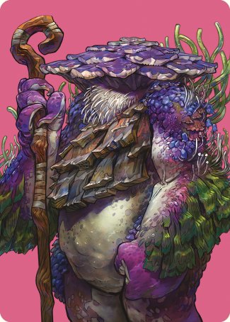 Slimefoot, the Stowaway Art Card [Commander Masters Art Series] | Gear Gaming Bentonville