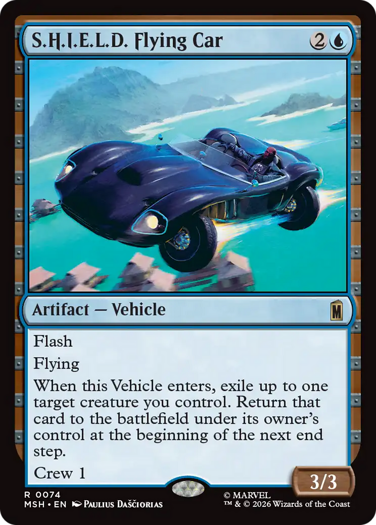S.H.I.E.L.D. Flying Car [Marvel Super Heroes] | Gear Gaming Bentonville