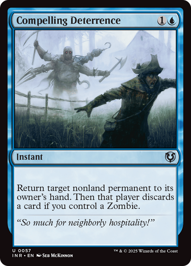 Compelling Deterrence [Innistrad Remastered] | Gear Gaming Bentonville