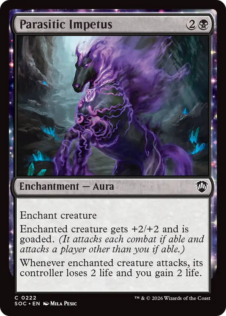 Parasitic Impetus [Secrets of Strixhaven Commander] | Gear Gaming Bentonville