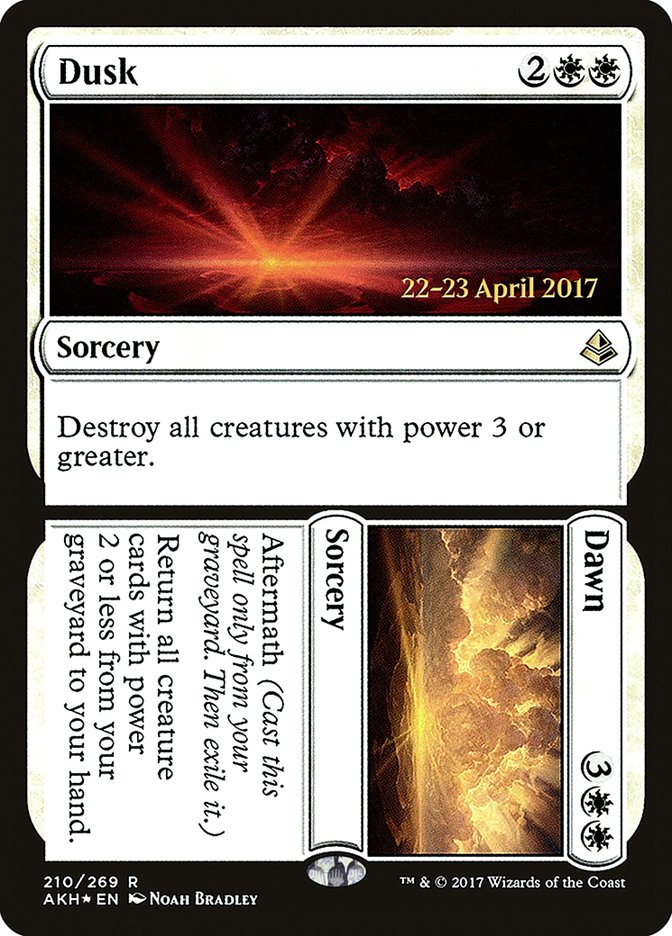 Dusk // Dawn [Amonkhet Prerelease Promos] | Gear Gaming Bentonville