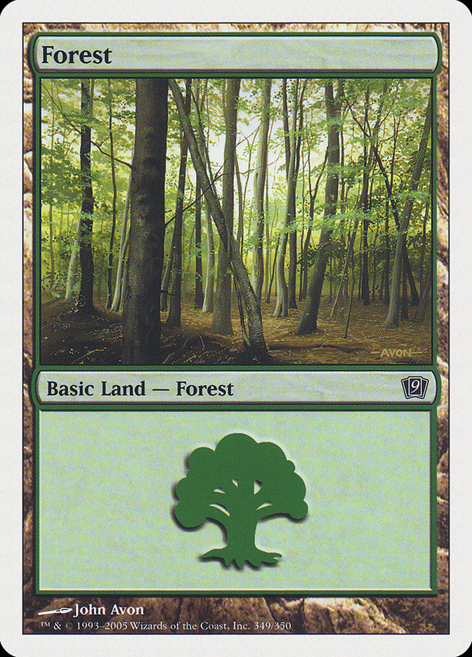 Forest (349) [Ninth Edition] | Gear Gaming Bentonville