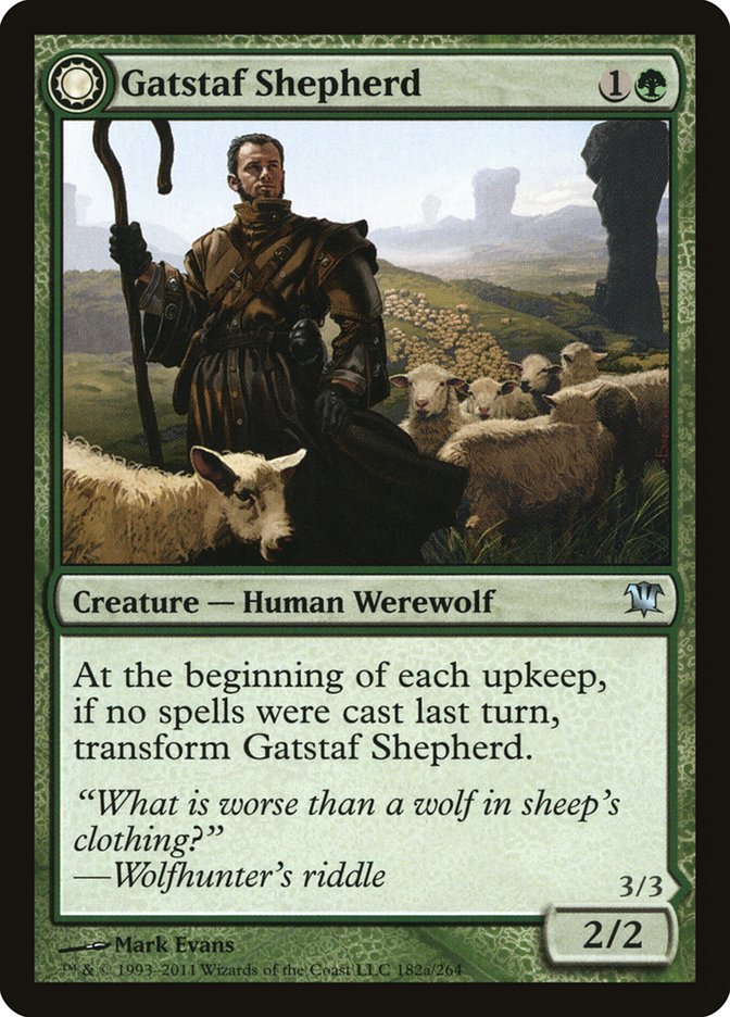 Gatstaf Shepherd // Gatstaf Howler [Innistrad] | Gear Gaming Bentonville