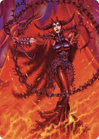 Deadly Rollick Art Card [Commander Masters Art Series] | Gear Gaming Bentonville
