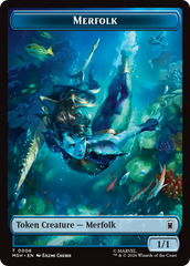 Council of Reeds (008) // Merfolk (006) Double-Sided Token [Marvel Super Heroes Commander Tokens] | Gear Gaming Bentonville