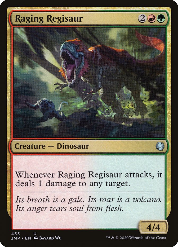 Raging Regisaur [Jumpstart] | Gear Gaming Bentonville