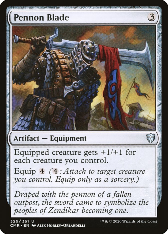 Pennon Blade [Commander Legends] | Gear Gaming Bentonville