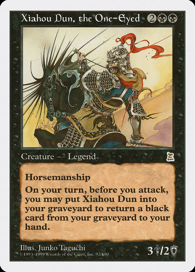 Xiahou Dun, the One-Eyed [Portal Three Kingdoms] | Gear Gaming Bentonville