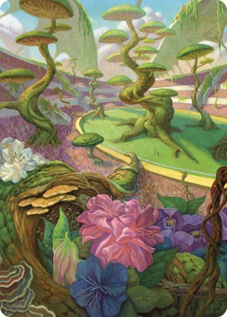 Undergrowth Stadium Art Card [Commander Masters Art Series] | Gear Gaming Bentonville