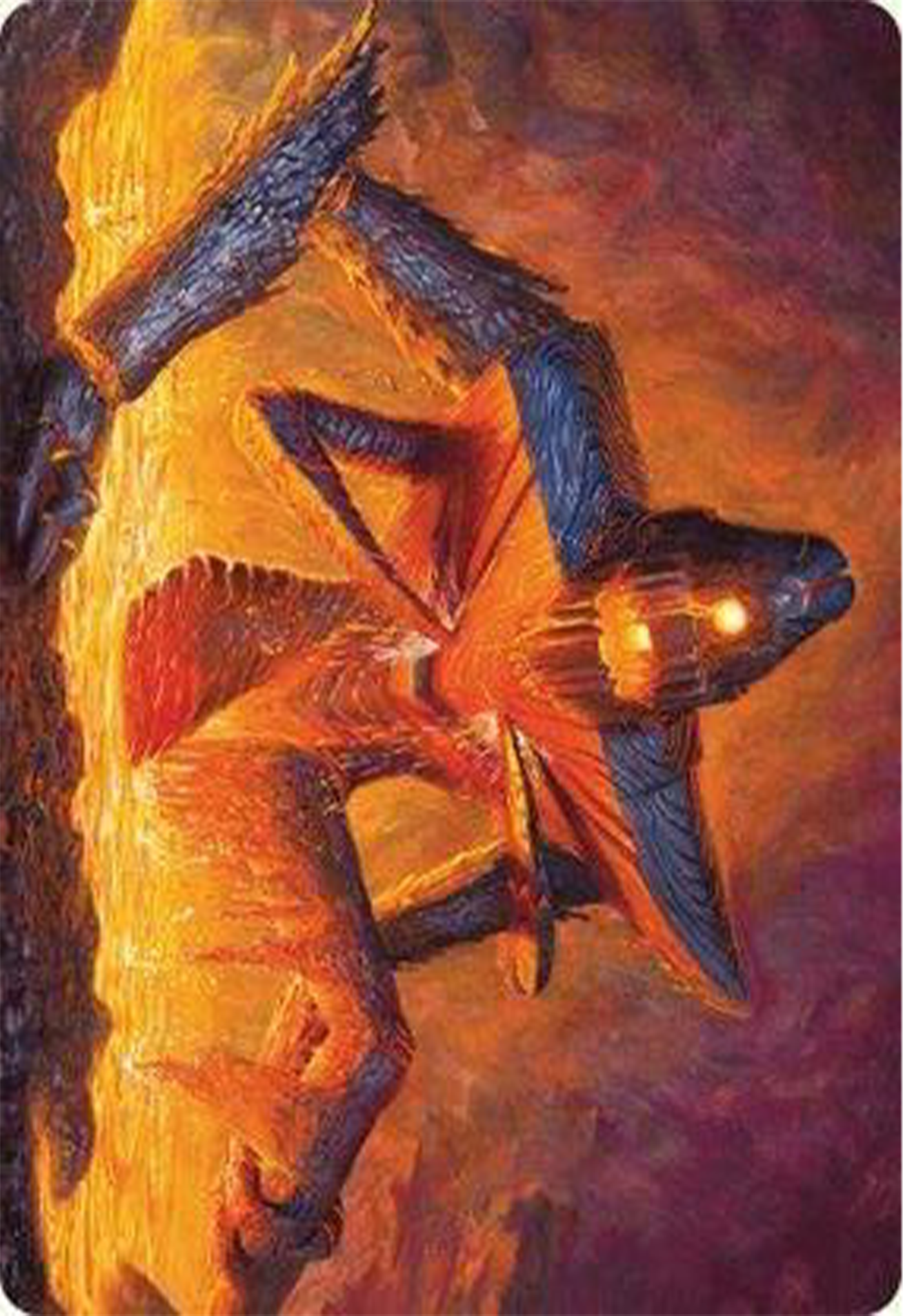 Molten Gatekeeper Art Card [Modern Horizons 3 Art Series] | Gear Gaming Bentonville