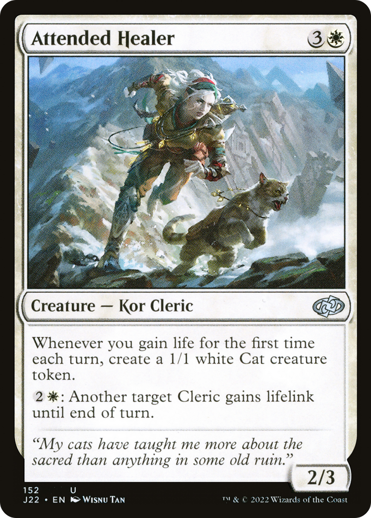 Attended Healer [Jumpstart 2022] | Gear Gaming Bentonville