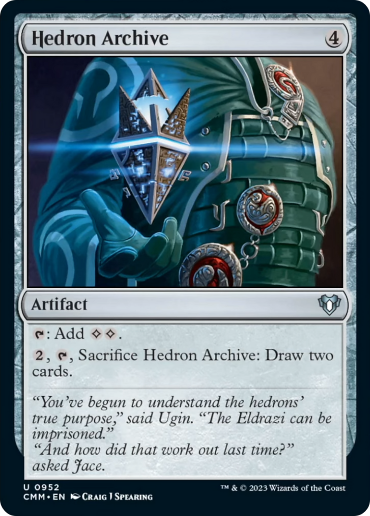 Hedron Archive [Commander Masters] | Gear Gaming Bentonville