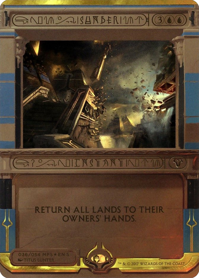 Sunder (Invocation) [Amonkhet Invocations] | Gear Gaming Bentonville