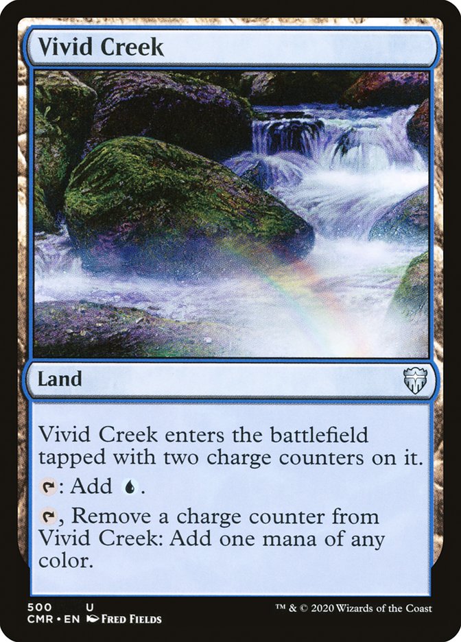 Vivid Creek [Commander Legends] | Gear Gaming Bentonville