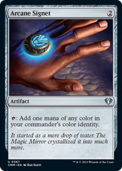 Arcane Signet [Commander Masters] | Gear Gaming Bentonville