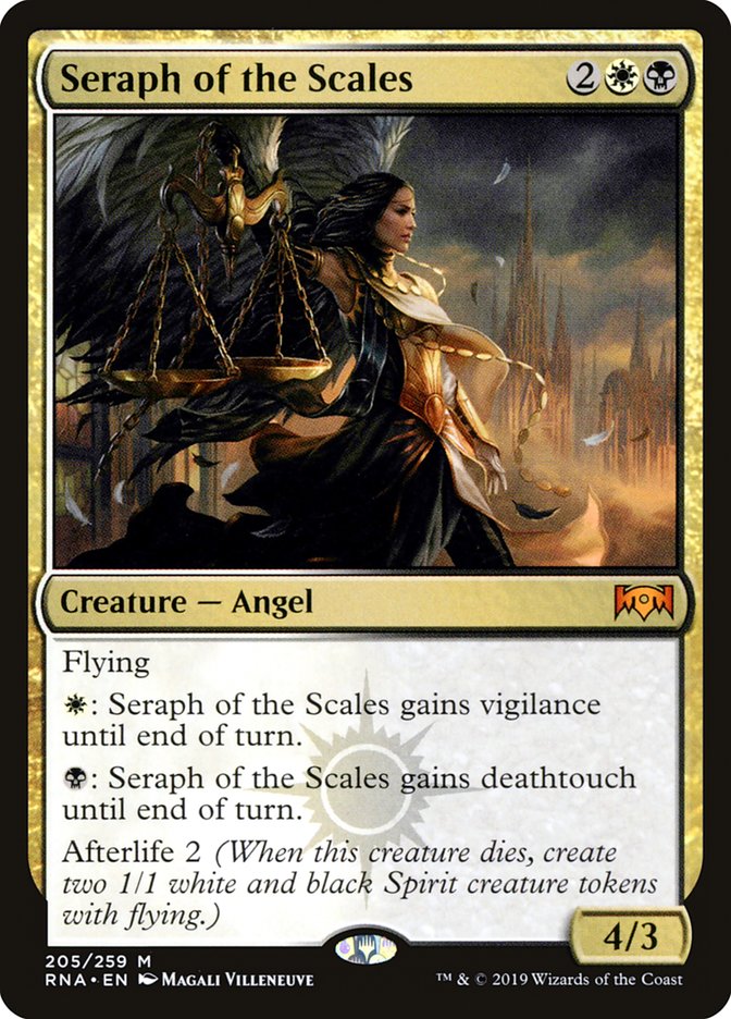 Seraph of the Scales [Ravnica Allegiance] | Gear Gaming Bentonville