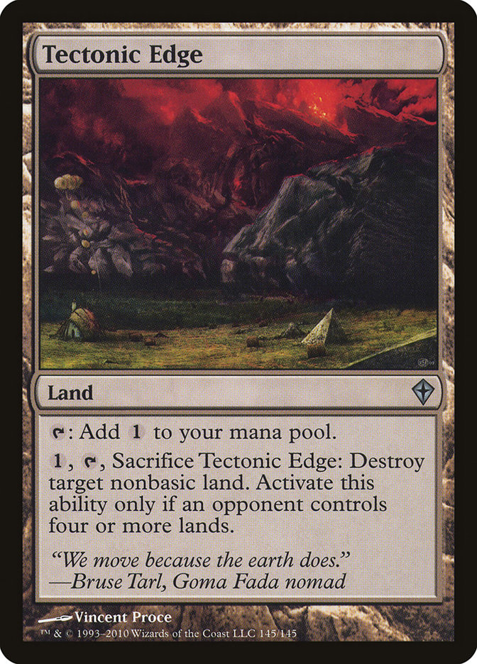 Tectonic Edge [Worldwake] | Gear Gaming Bentonville