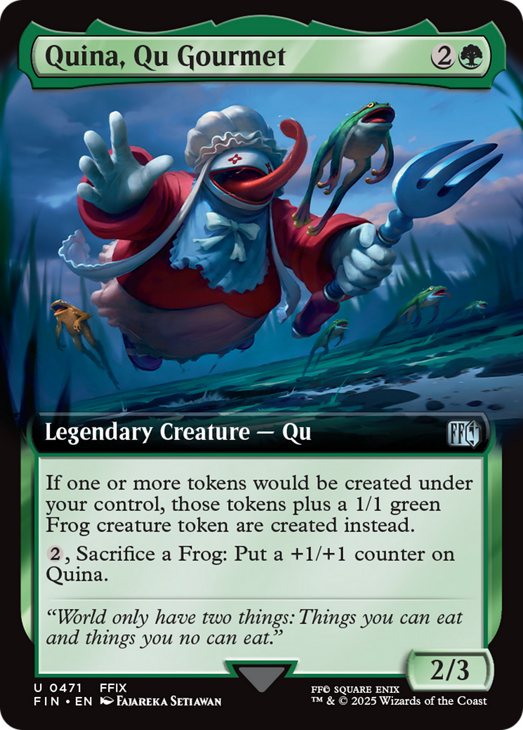 Quina, Qu Gourmet (Extended Art) [FINAL FANTASY] | Gear Gaming Bentonville