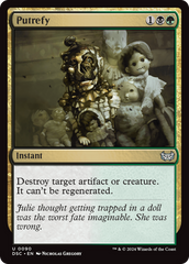 Putrefy [Duskmourn: House of Horror Commander] | Gear Gaming Bentonville