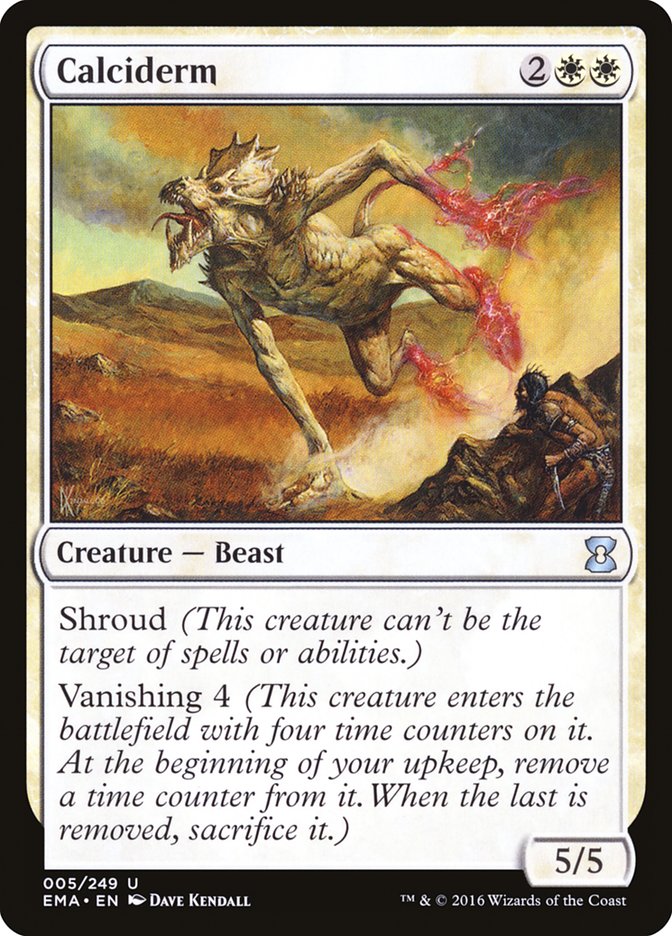 Calciderm [Eternal Masters] | Gear Gaming Bentonville