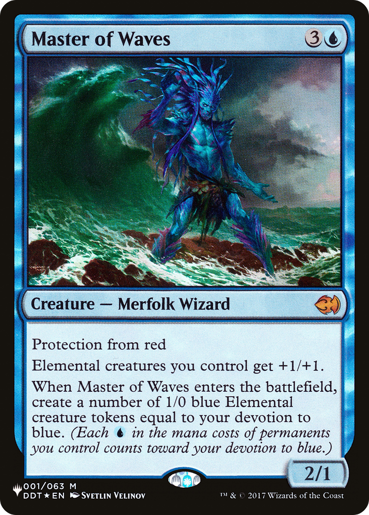 Master of Waves [The List Reprints] | Gear Gaming Bentonville