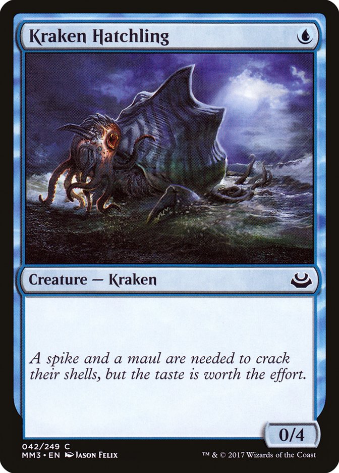 Kraken Hatchling [Modern Masters 2017] | Gear Gaming Bentonville