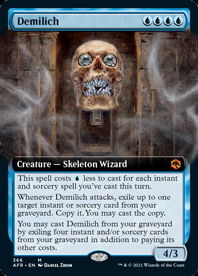 Demilich (Extended Art) [Dungeons & Dragons: Adventures in the Forgotten Realms] | Gear Gaming Bentonville