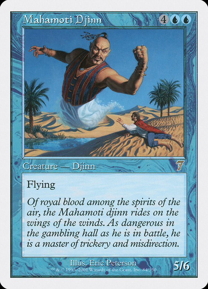 Mahamoti Djinn [Seventh Edition] | Gear Gaming Bentonville