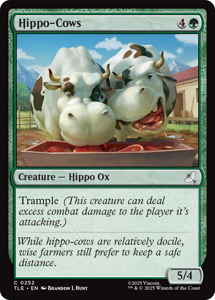 Hippo-Cows [Avatar: The Last Airbender: Eternal-Legal] | Gear Gaming Bentonville