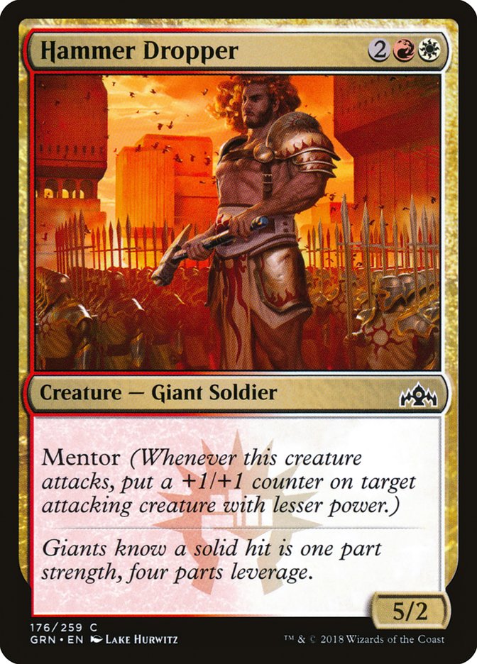 Hammer Dropper [Guilds of Ravnica] | Gear Gaming Bentonville