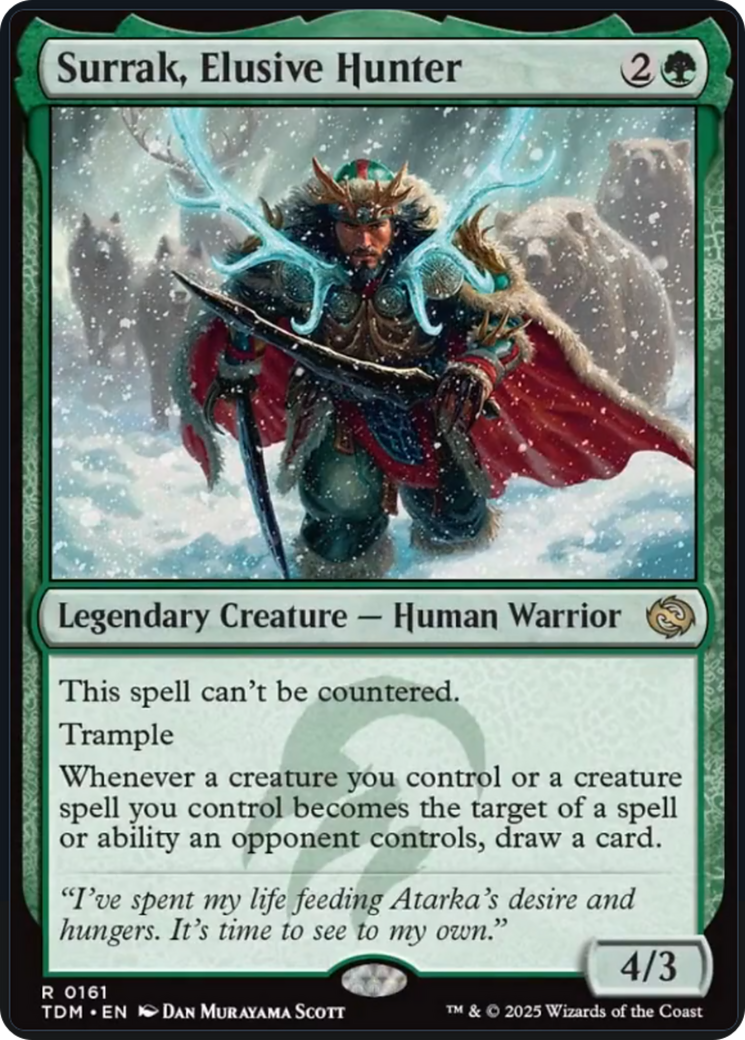 Surrak, Elusive Hunter [Tarkir: Dragonstorm] | Gear Gaming Bentonville