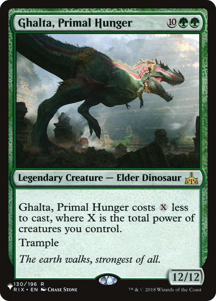 Ghalta, Primal Hunger [The List] | Gear Gaming Bentonville