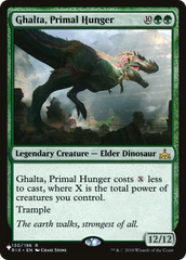 Ghalta, Primal Hunger [The List] | Gear Gaming Bentonville