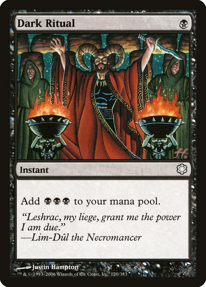 Dark Ritual [Coldsnap Theme Decks] | Gear Gaming Bentonville