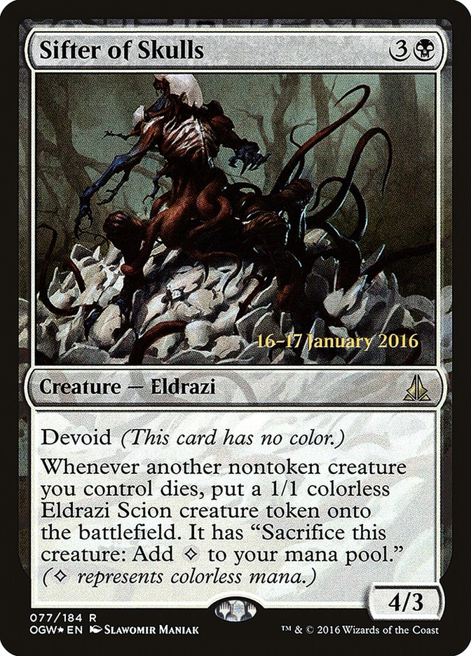 Sifter of Skulls [Oath of the Gatewatch Prerelease Promos] | Gear Gaming Bentonville