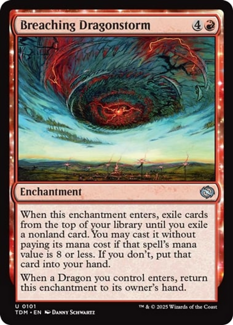 Breaching Dragonstorm [Tarkir: Dragonstorm] | Gear Gaming Bentonville