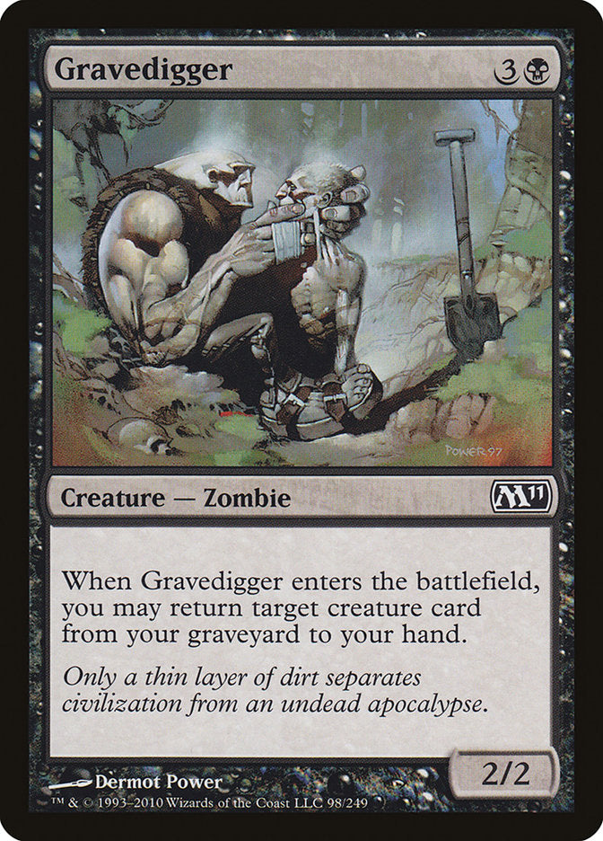 Gravedigger [Magic 2011] | Gear Gaming Bentonville