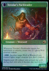 Tovolar's Huntmaster // Tovolar's Packleader [Innistrad: Midnight Hunt Prerelease Promos] | Gear Gaming Bentonville
