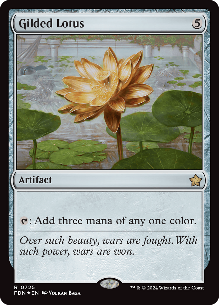 Gilded Lotus [Foundations] | Gear Gaming Bentonville