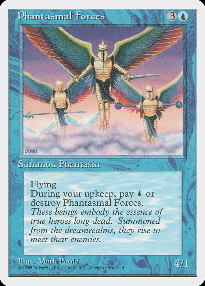 Phantasmal Forces [Fourth Edition] | Gear Gaming Bentonville