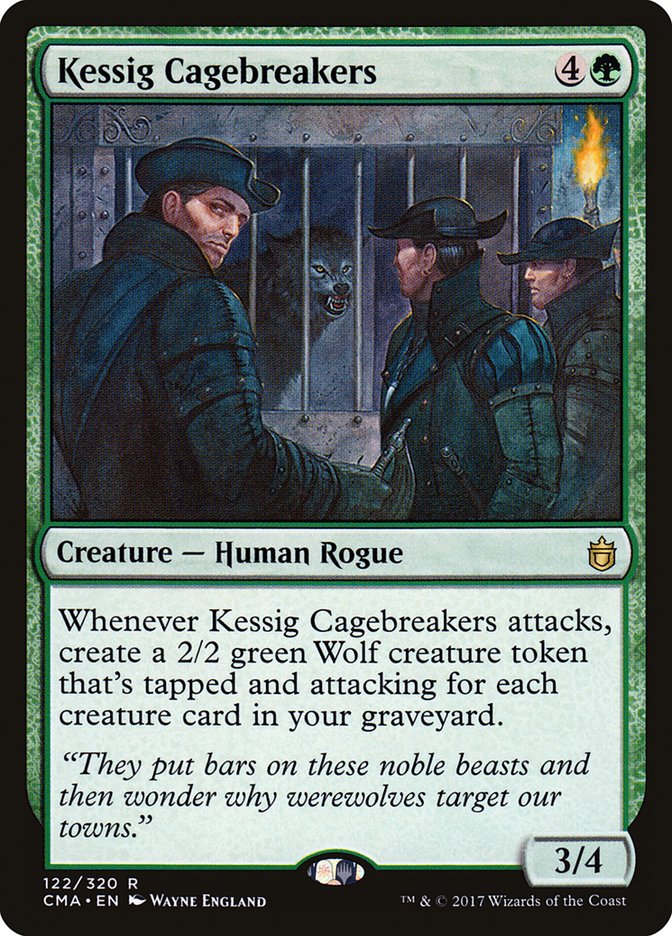 Kessig Cagebreakers [Commander Anthology] | Gear Gaming Bentonville