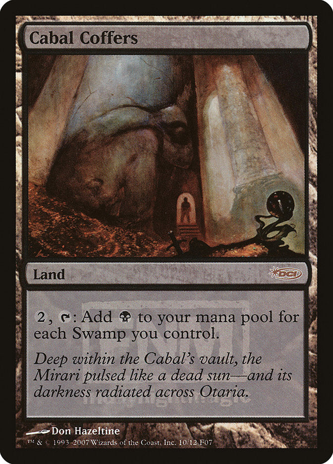 Cabal Coffers [Friday Night Magic 2007] | Gear Gaming Bentonville
