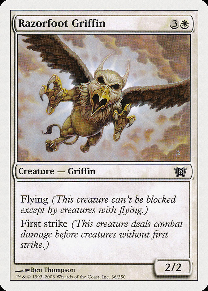 Razorfoot Griffin [Eighth Edition] | Gear Gaming Bentonville